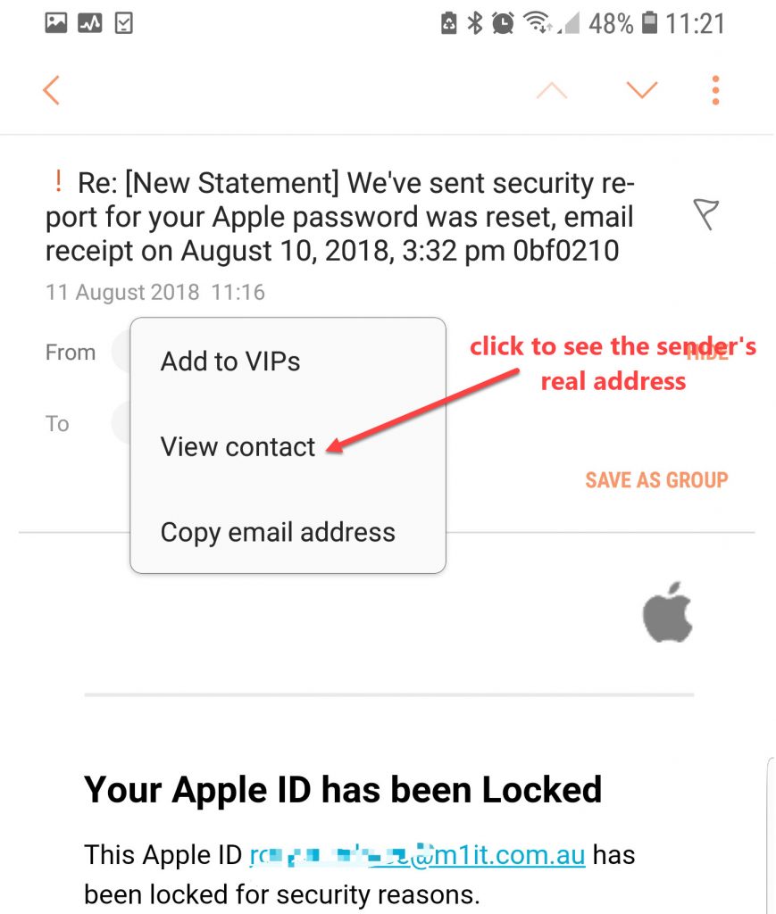 Phishing Detection on Smart Phones